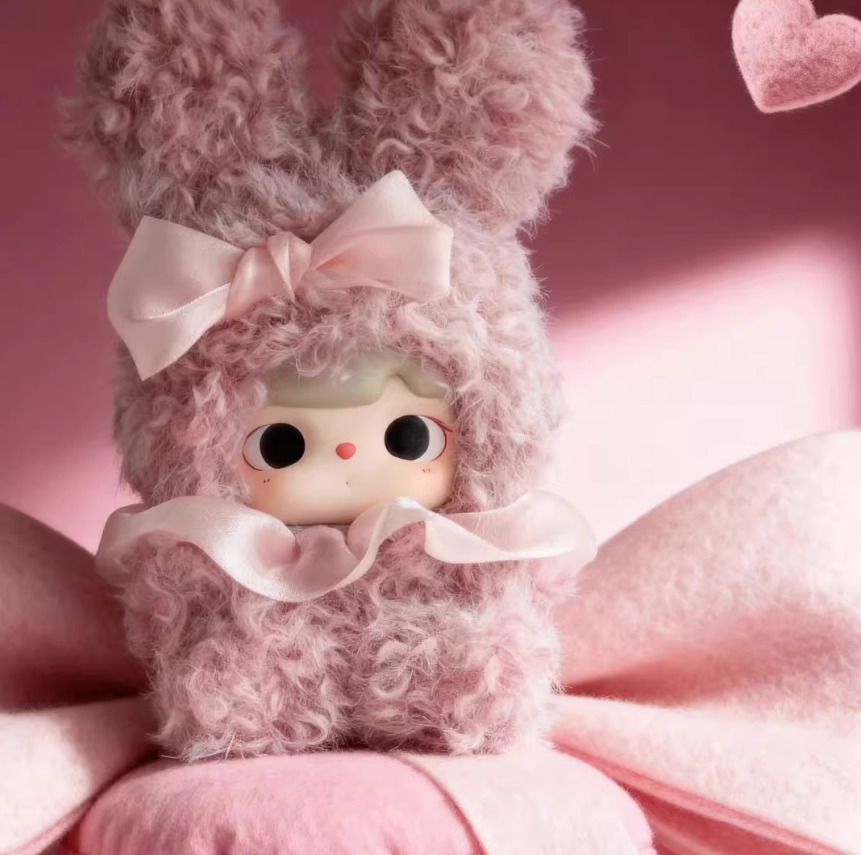 1224. Tutubear Heartbeat Nth Power Series Plush Blind Box