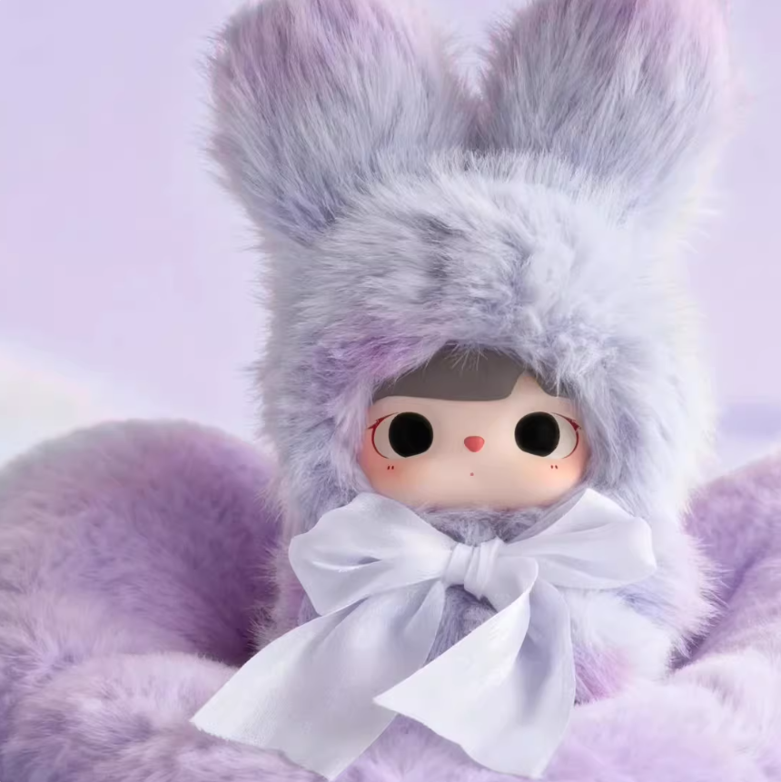 1224. Tutubear Heartbeat Nth Power Series Plush Blind Box