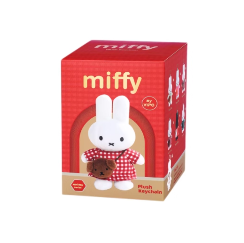 1225. MIFFY Mini Bag Series Keychain Blind Box