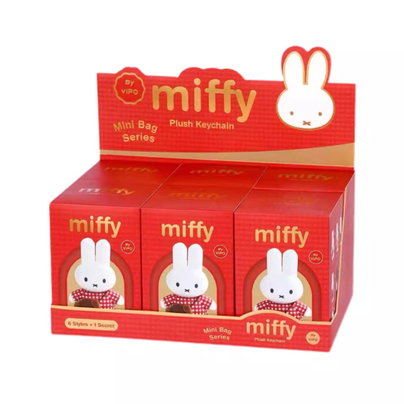 1225. MIFFY Mini Bag Series Keychain Blind Box