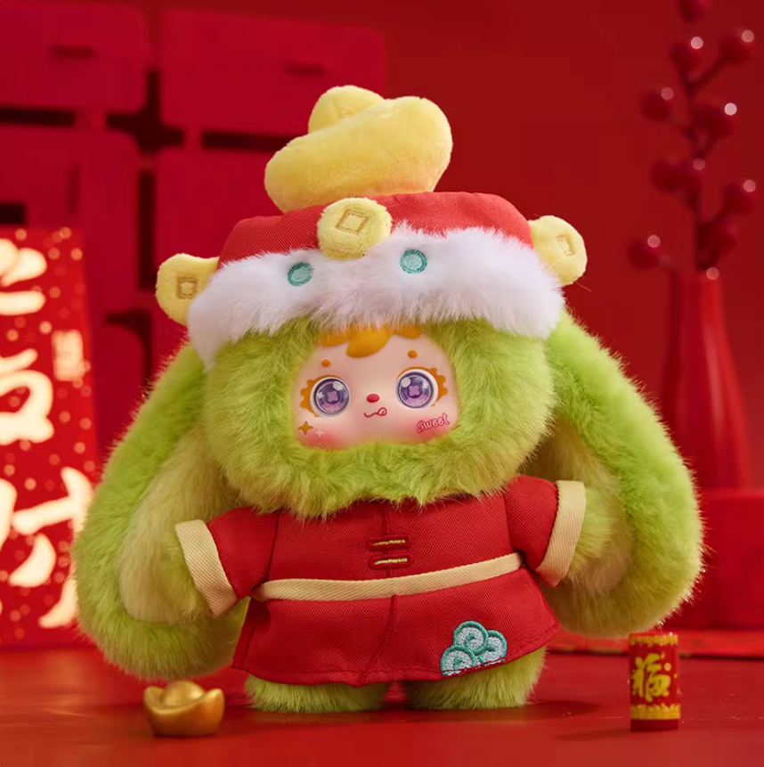 1229. Samuel Good Luck in the New Year of House Series Plush Blind Box