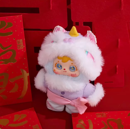 1229. Samuel Good Luck in the New Year of House Series Plush Blind Box