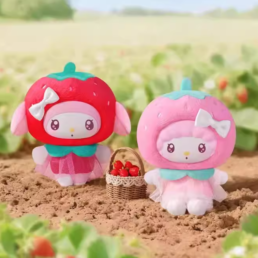 1231. Sanrio Fruit & Vegetable Series Plush Blind Box