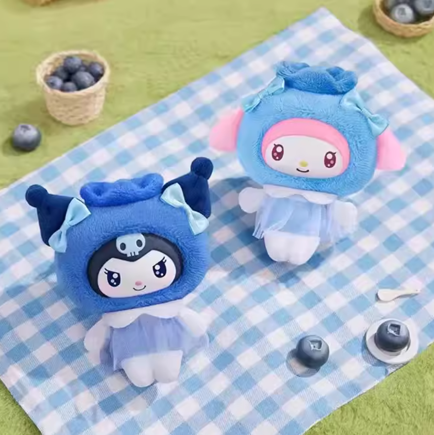 1231. Sanrio Fruit & Vegetable Series Plush Blind Box