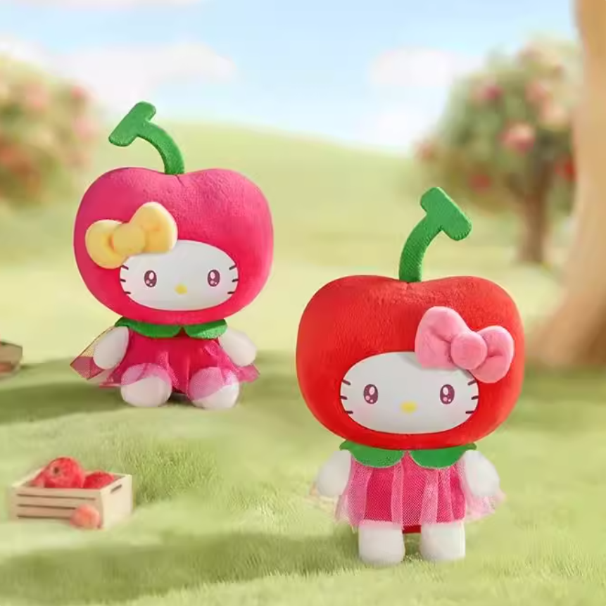 1231. Sanrio Fruit & Vegetable Series Plush Blind Box