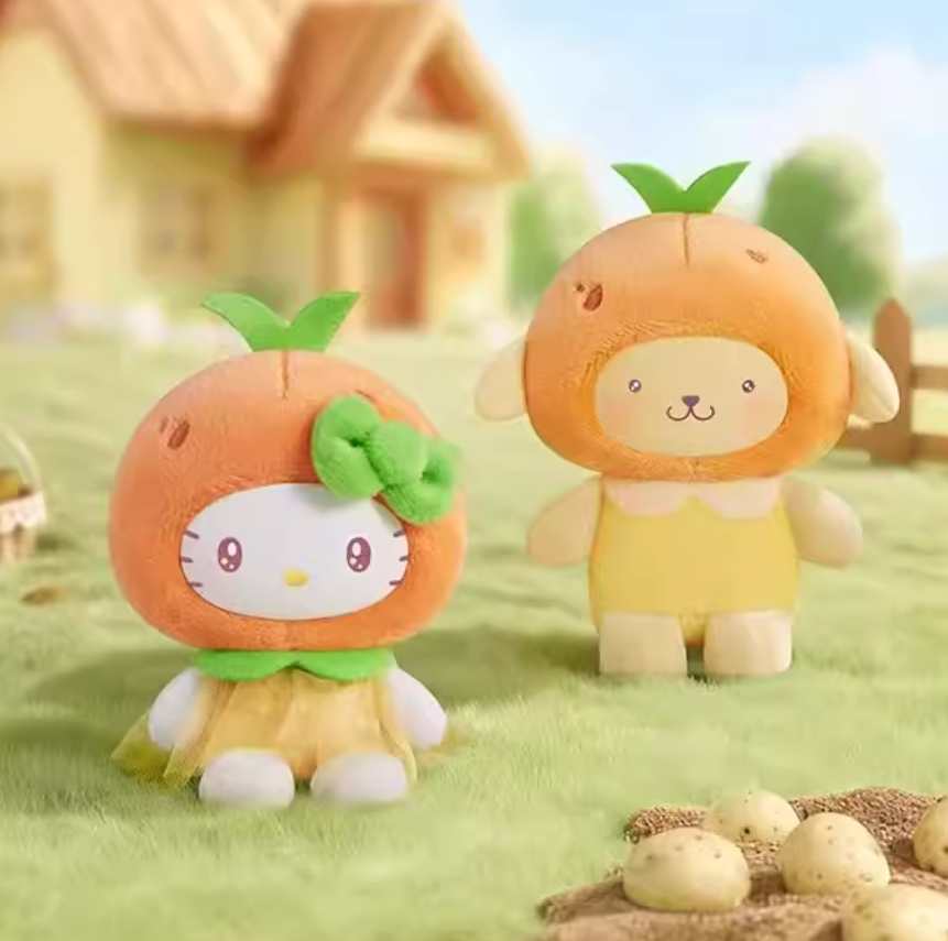 1231. Sanrio Fruit & Vegetable Series Plush Blind Box