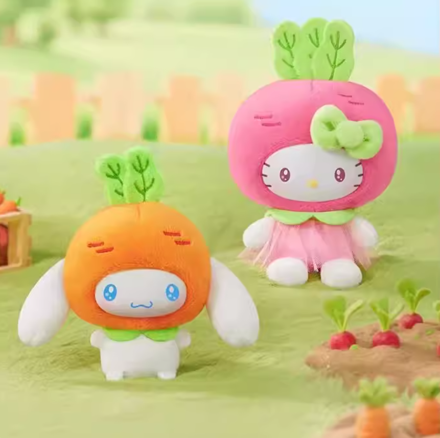 1231. Sanrio Fruit & Vegetable Series Plush Blind Box