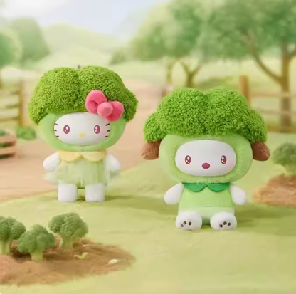 1231. Sanrio Fruit & Vegetable Series Plush Blind Box