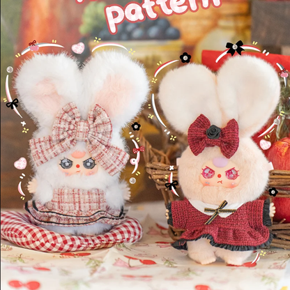 1233. Baby Three Oli's Wardrobe Series Plush Blind Box