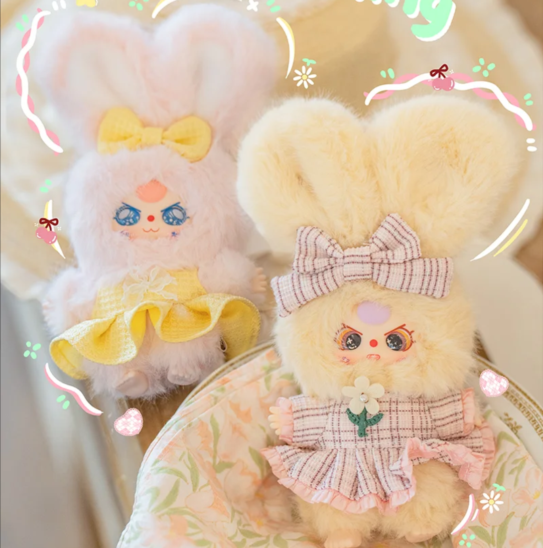 1233. Baby Three Oli's Wardrobe Series Plush Blind Box