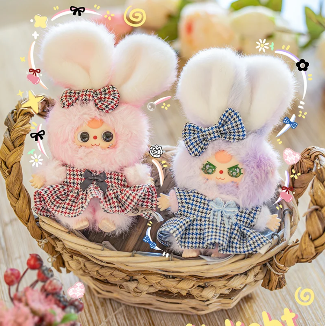 1233. Baby Three Oli's Wardrobe Series Plush Blind Box