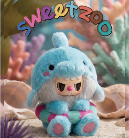 1234. Rebel Bear Sweet Zoo Series Plush Blind Box