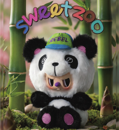 1234. Rebel Bear Sweet Zoo Series Plush Blind Box
