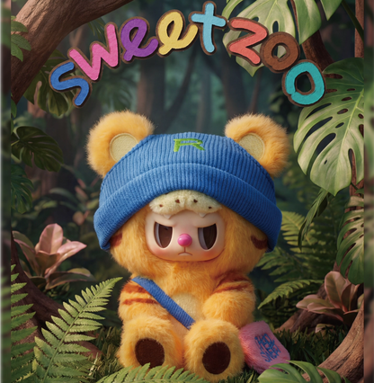 1234. Rebel Bear Sweet Zoo Series Plush Blind Box