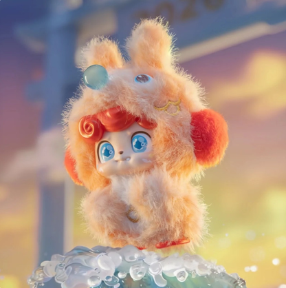 1235. Q.Kid Good Fortune Series Plush Blind Box