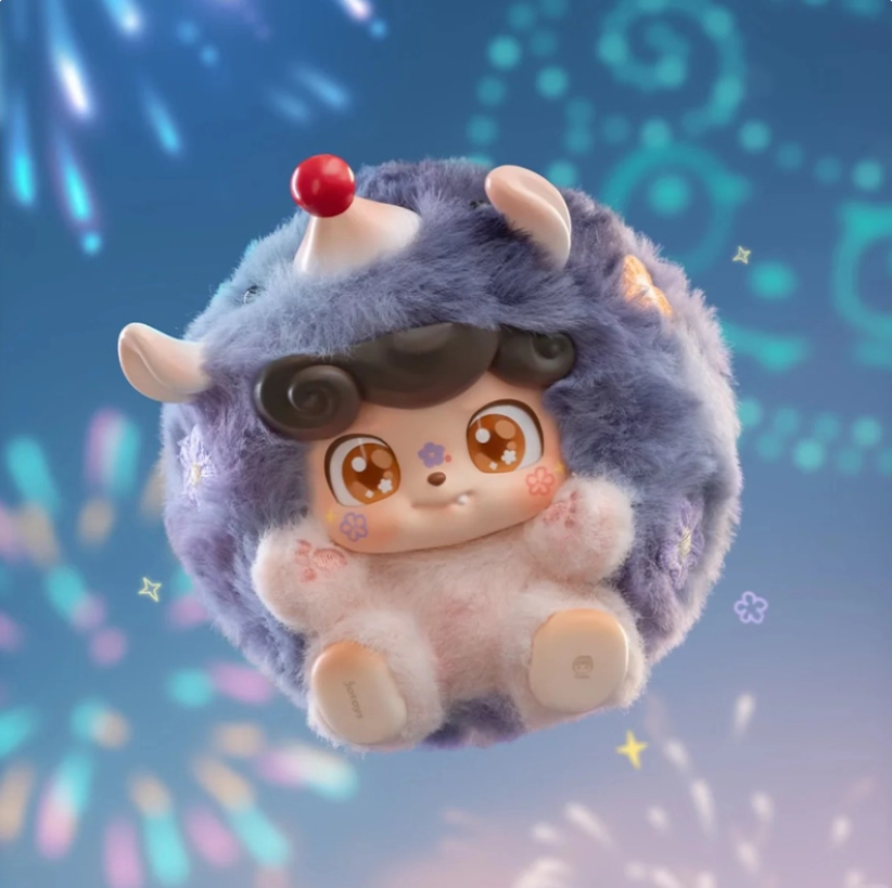 1235. Q.Kid Good Fortune Series Plush Blind Box