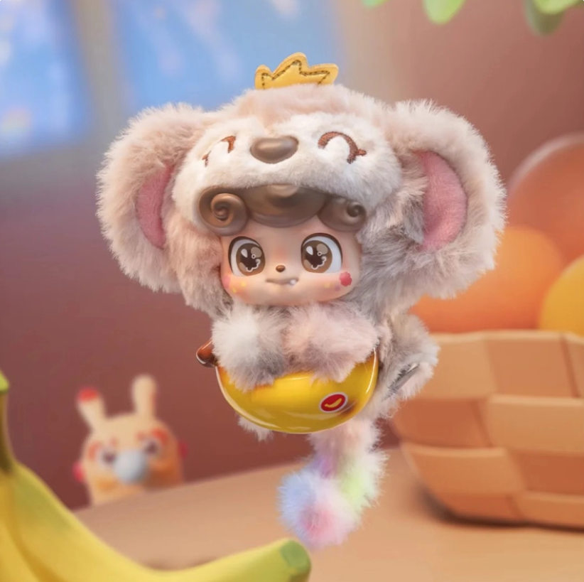 1235. Q.Kid Good Fortune Series Plush Blind Box