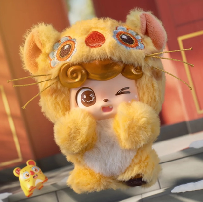 1235. Q.Kid Good Fortune Series Plush Blind Box