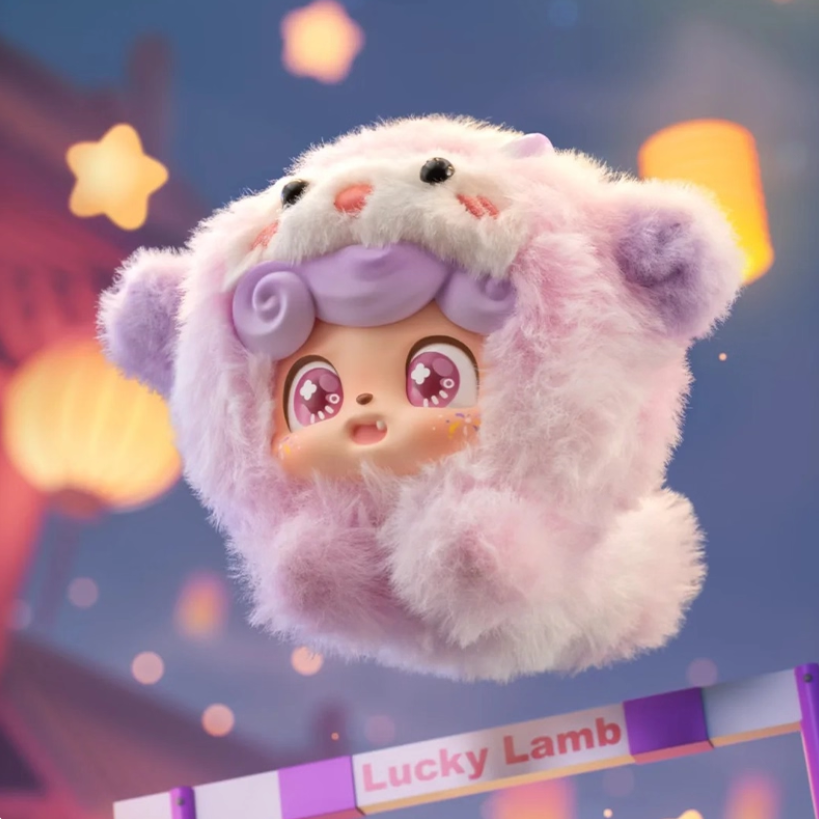 1235. Q.Kid Good Fortune Series Plush Blind Box