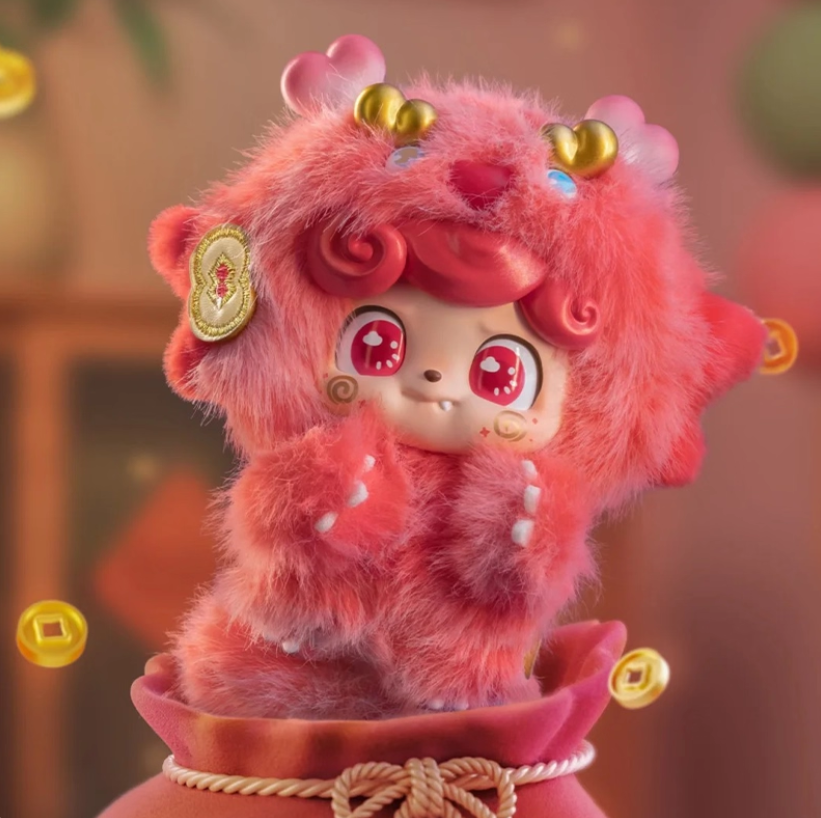 1235. Q.Kid Good Fortune Series Plush Blind Box