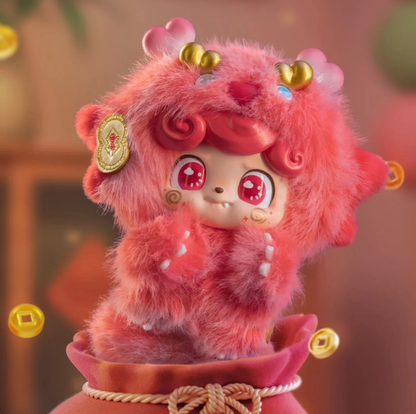 1235. Q.Kid Good Fortune Series Plush Blind Box