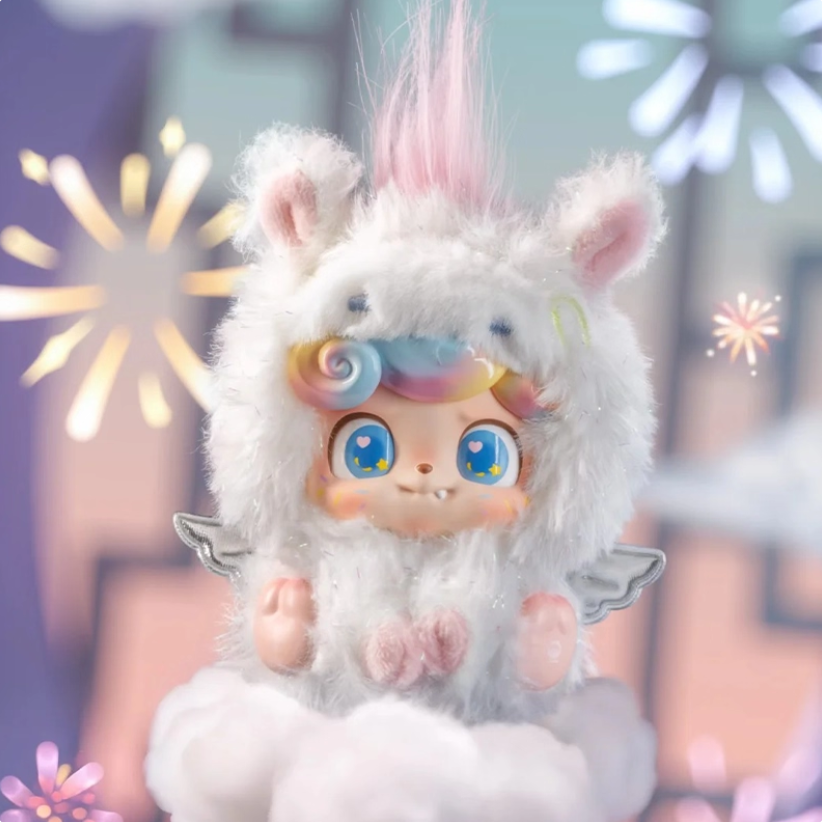 1235. Q.Kid Good Fortune Series Plush Blind Box