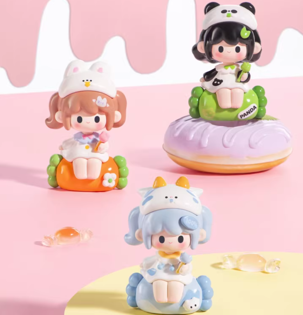 1236. UUTOY Sweety Land Series Mini Figures Blind Box