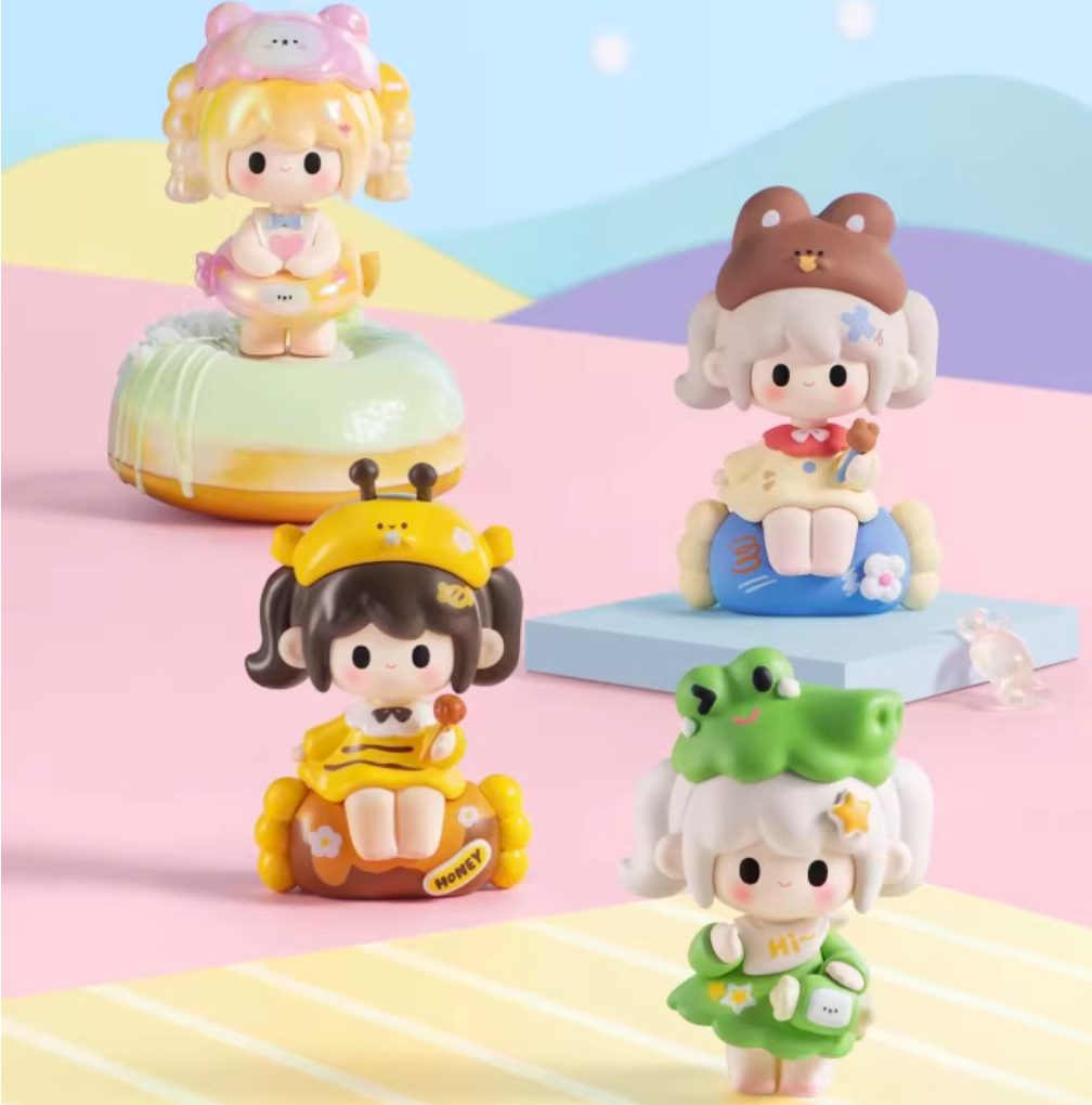 1236. UUTOY Sweety Land Series Mini Figures Blind Box