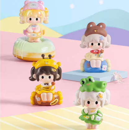 1236. UUTOY Sweety Land Series Mini Figures Blind Box