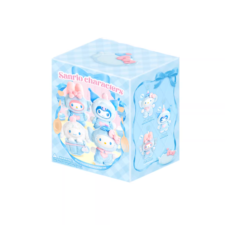 1237. Sanrio Blue Flutter Series Plush Blind Box