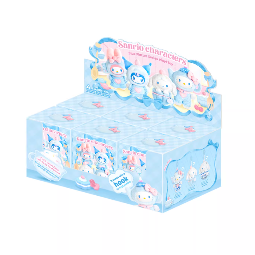 1237. Sanrio Blue Flutter Series Plush Blind Box