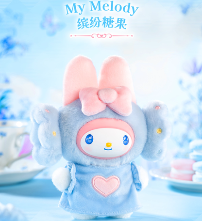 1237. Sanrio Blue Flutter Series Plush Blind Box