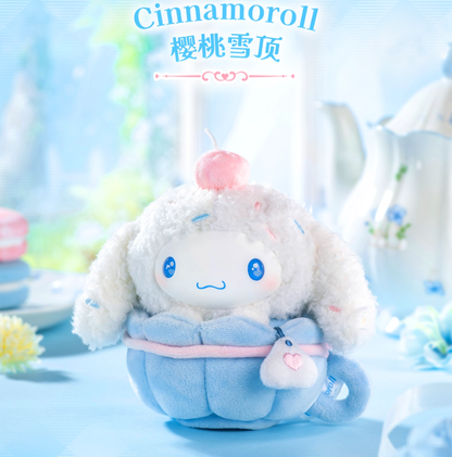 1237. Sanrio Blue Flutter Series Plush Blind Box