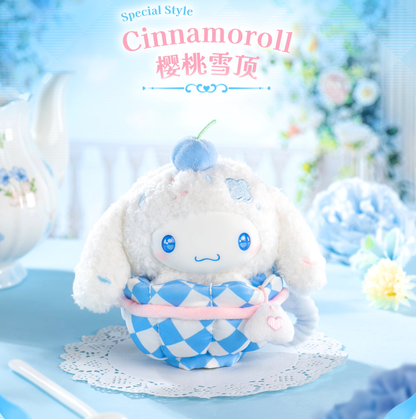 1237. Sanrio Blue Flutter Series Plush Blind Box