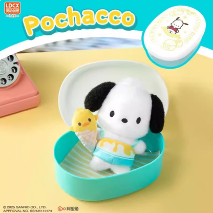 1238. Sanrio YUMMY BOX Series Plush Blind Box