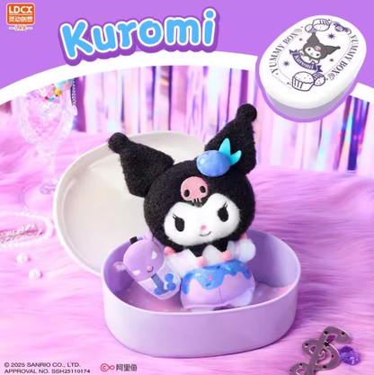 1238. Sanrio YUMMY BOX Series Plush Blind Box