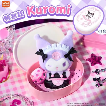 1238. Sanrio YUMMY BOX Series Plush Blind Box