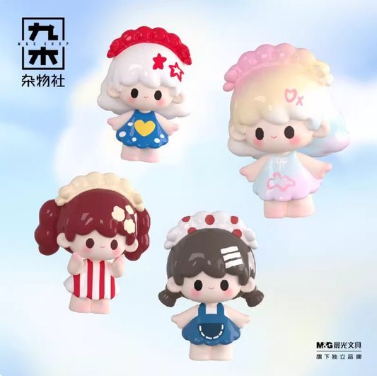 1239. UUTOY V2 Time Travel Series Beans Blind Bag