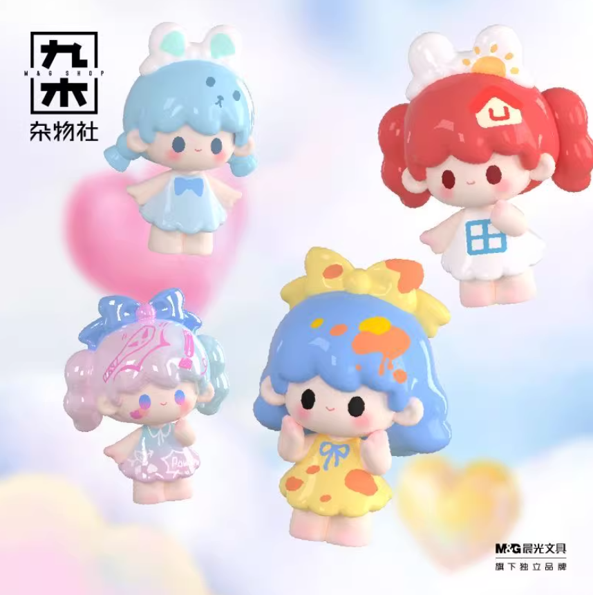 1239. UUTOY V2 Time Travel Series Beans Blind Bag