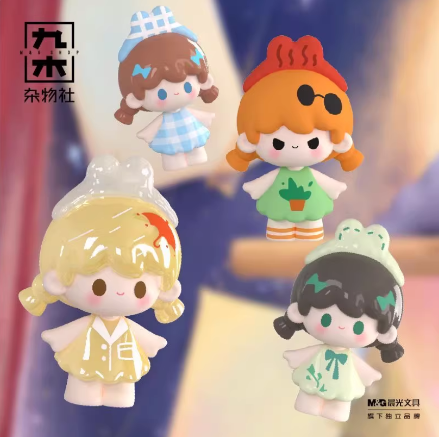 1239. UUTOY V2 Time Travel Series Beans Blind Bag