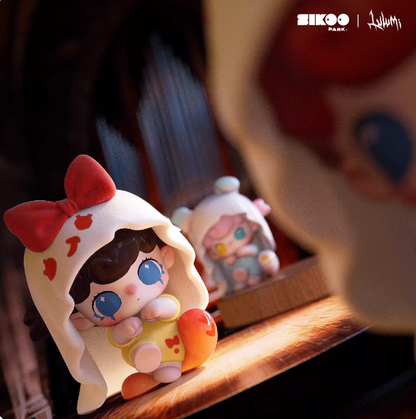 1240. LULUMI Half Sugar Ball Series Mini Figures Blind Box