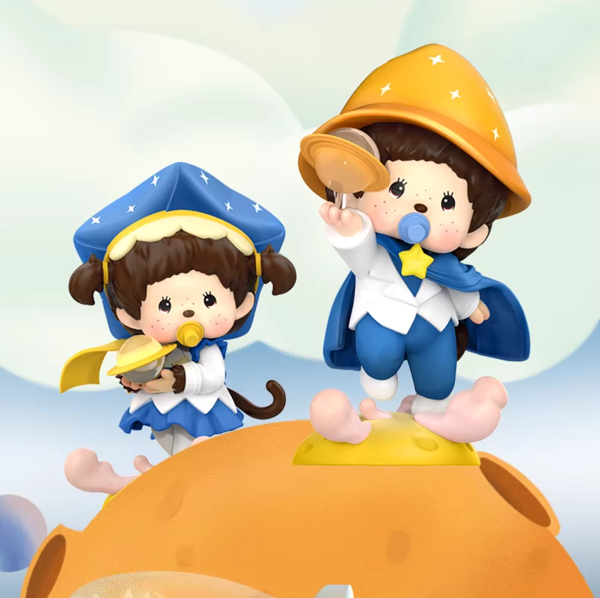 1242. Monchhichi In Search of Time Series Blind Box