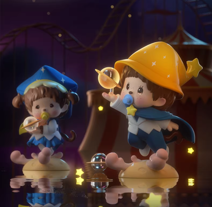 1242. Monchhichi In Search of Time Series Blind Box