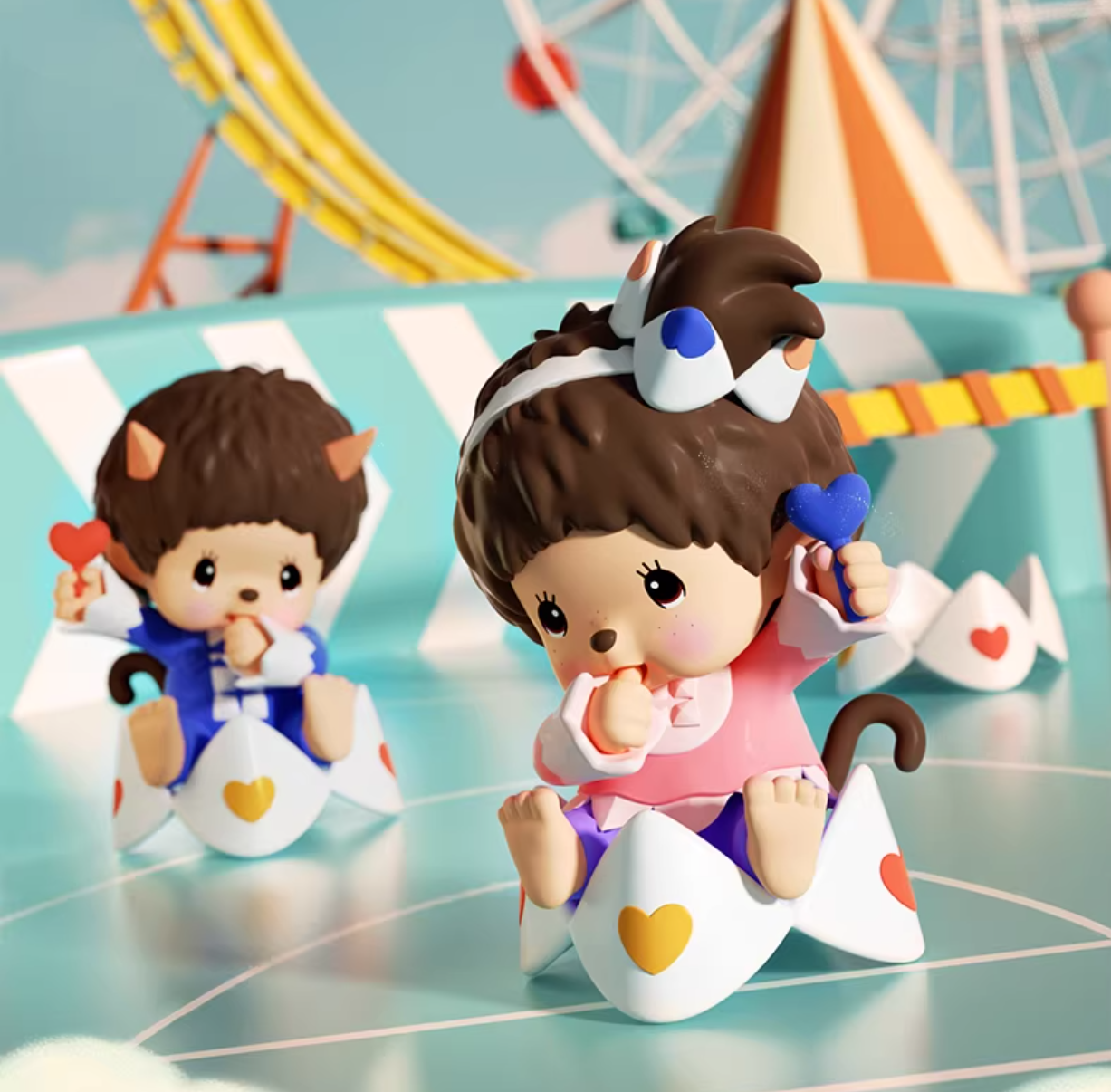 1242. Monchhichi In Search of Time Series Blind Box