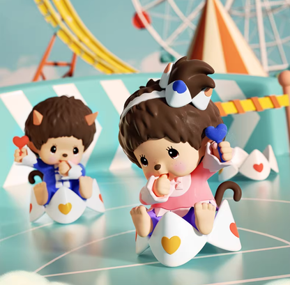 1242. Monchhichi In Search of Time Series Blind Box