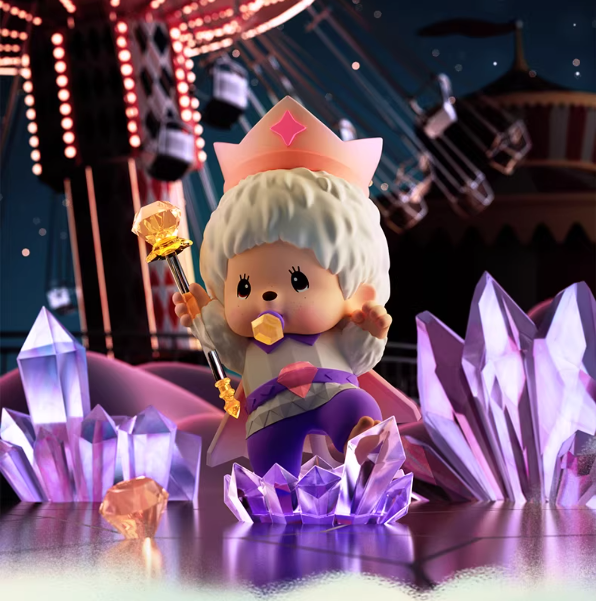 1242. Monchhichi In Search of Time Series Blind Box