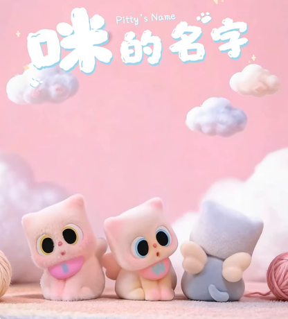 1243. PITTY Pitty’s Name Series Mini Figure Blind Box