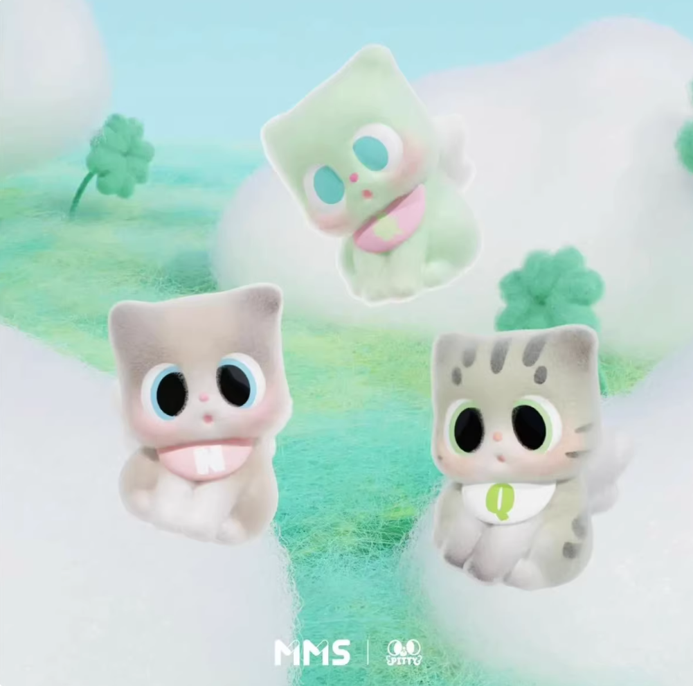 1243. PITTY Pitty’s Name Series Mini Figure Blind Box