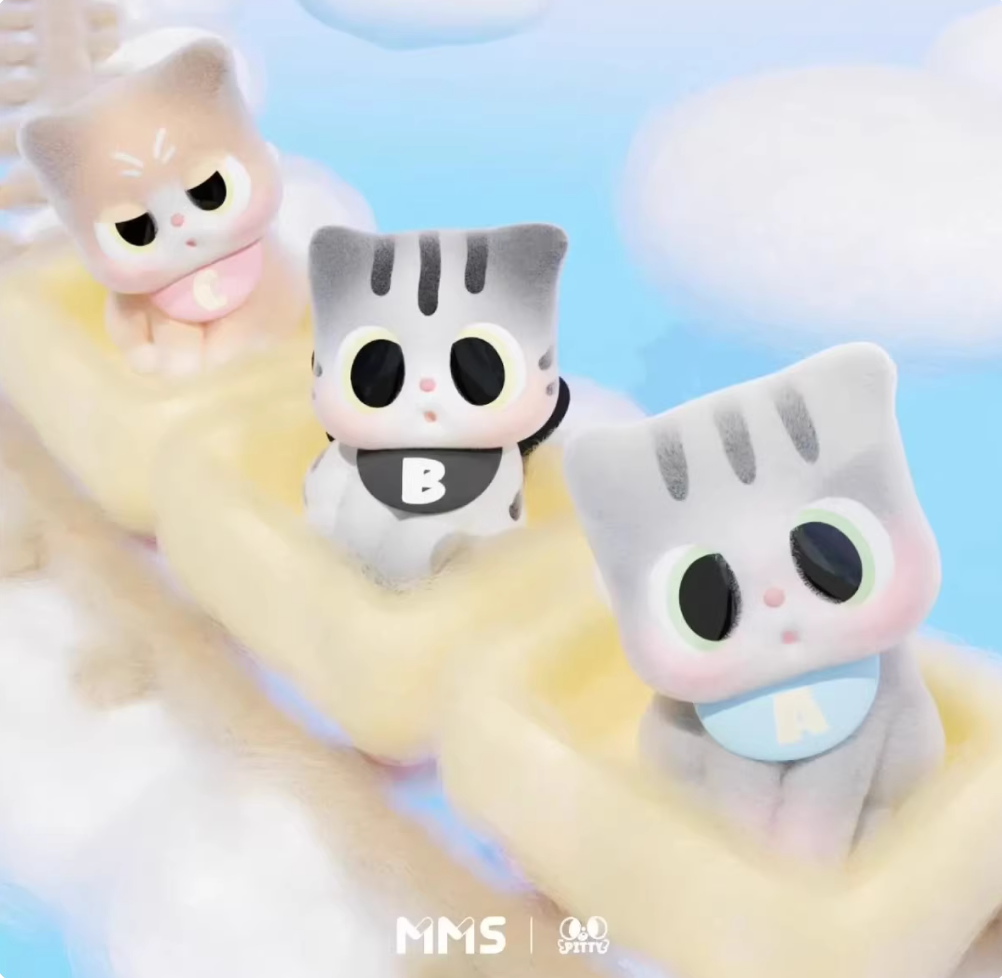 1243. PITTY Pitty’s Name Series Mini Figure Blind Box