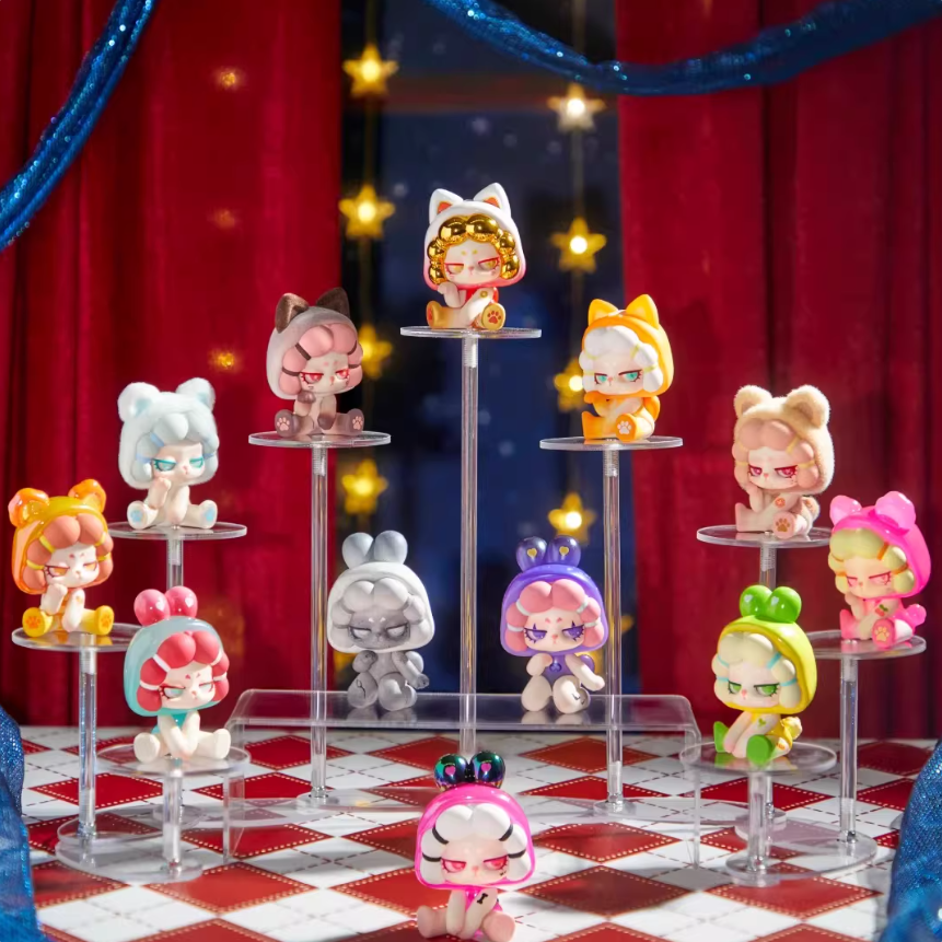 1246. DODORARA Charming Villain Mini Figure Blind Box